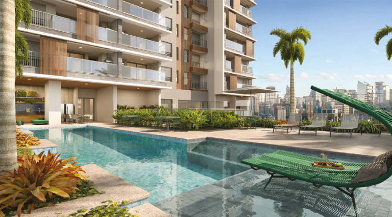 Most Moema - Piscina