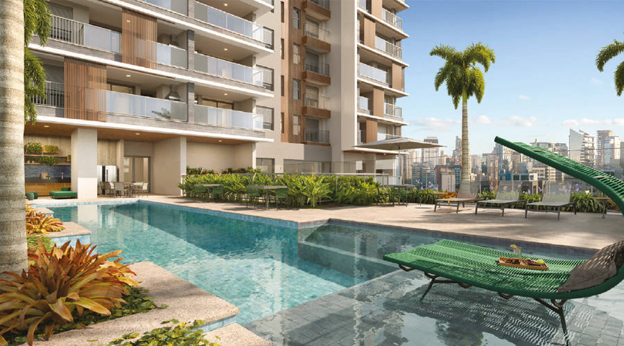 Most Moema - Piscina